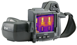 FLIR T420bx l�mp�kamera